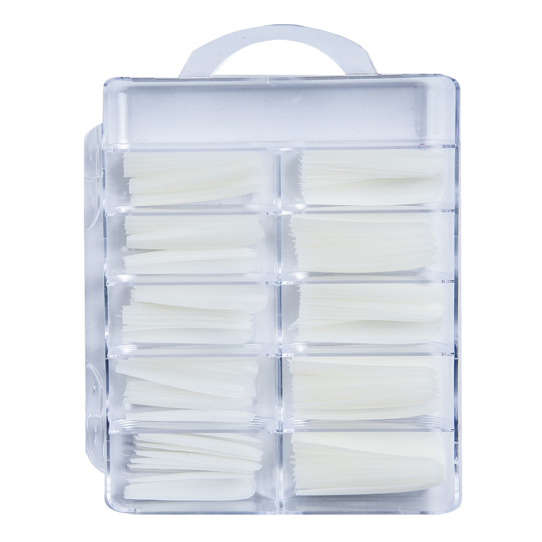 TIPS PRESS ON XXL OVAL 100PCS E75 NATURAL