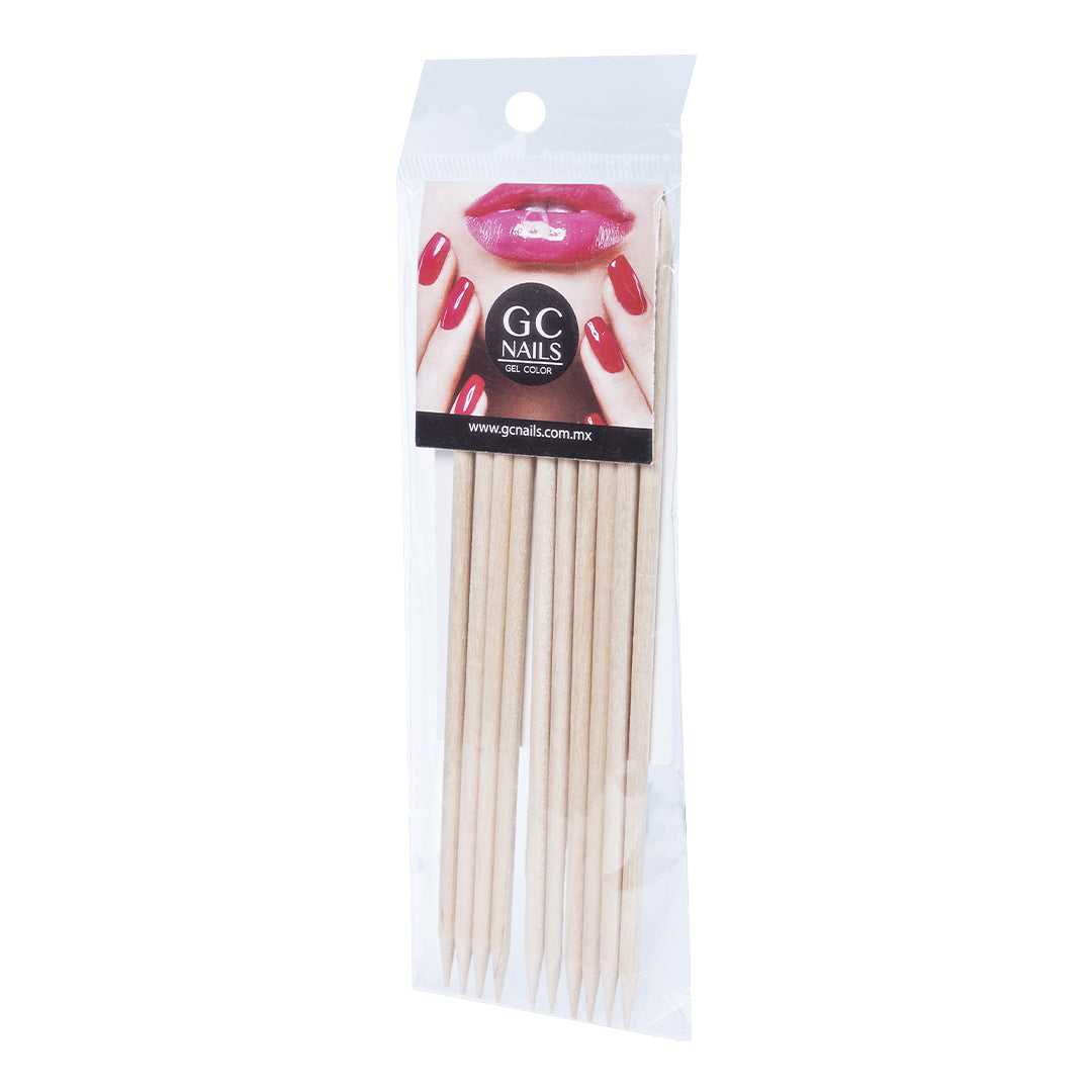Set 10pz PALILLO DE NARANJO GC nails