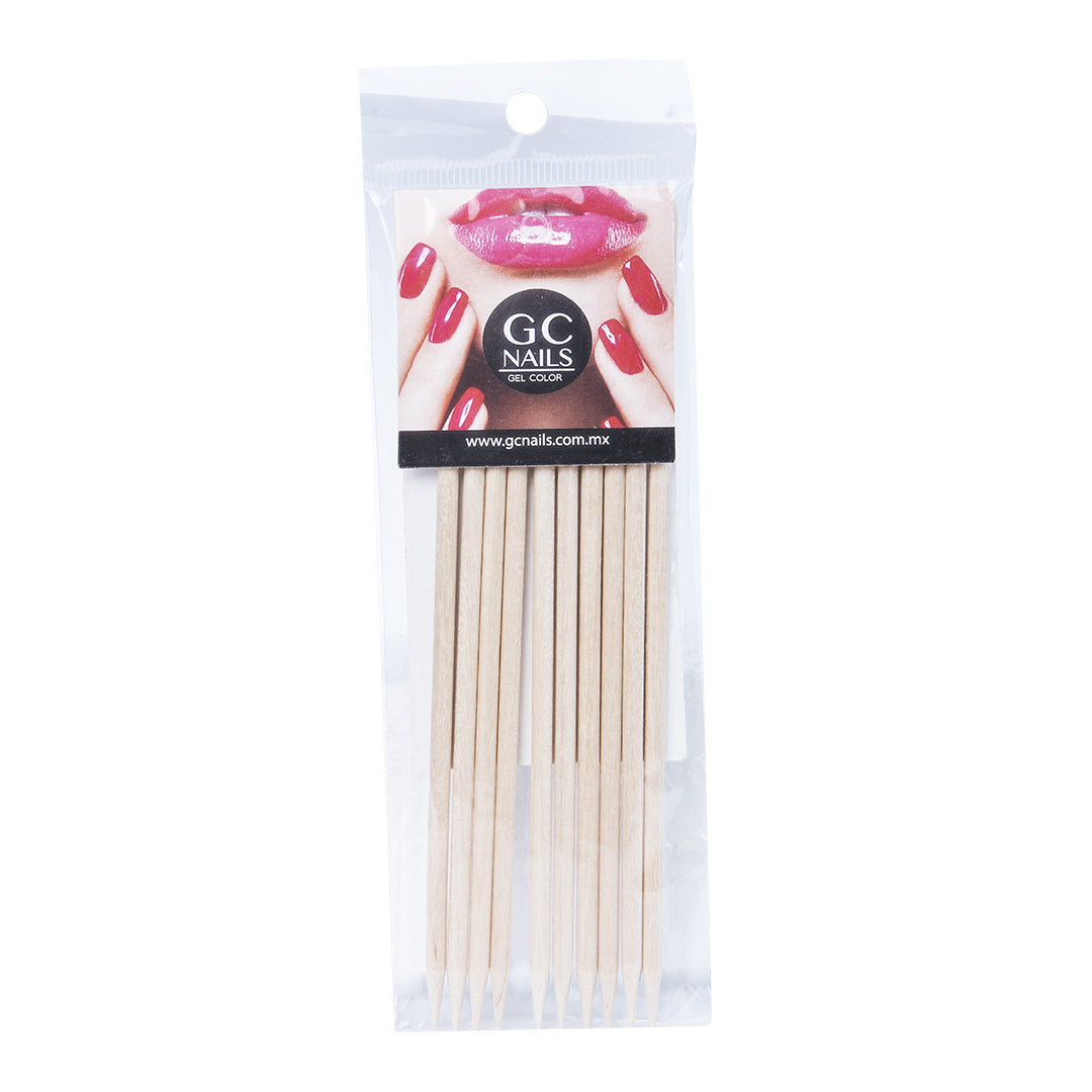 Set 10pz PALILLO DE NARANJO GC nails