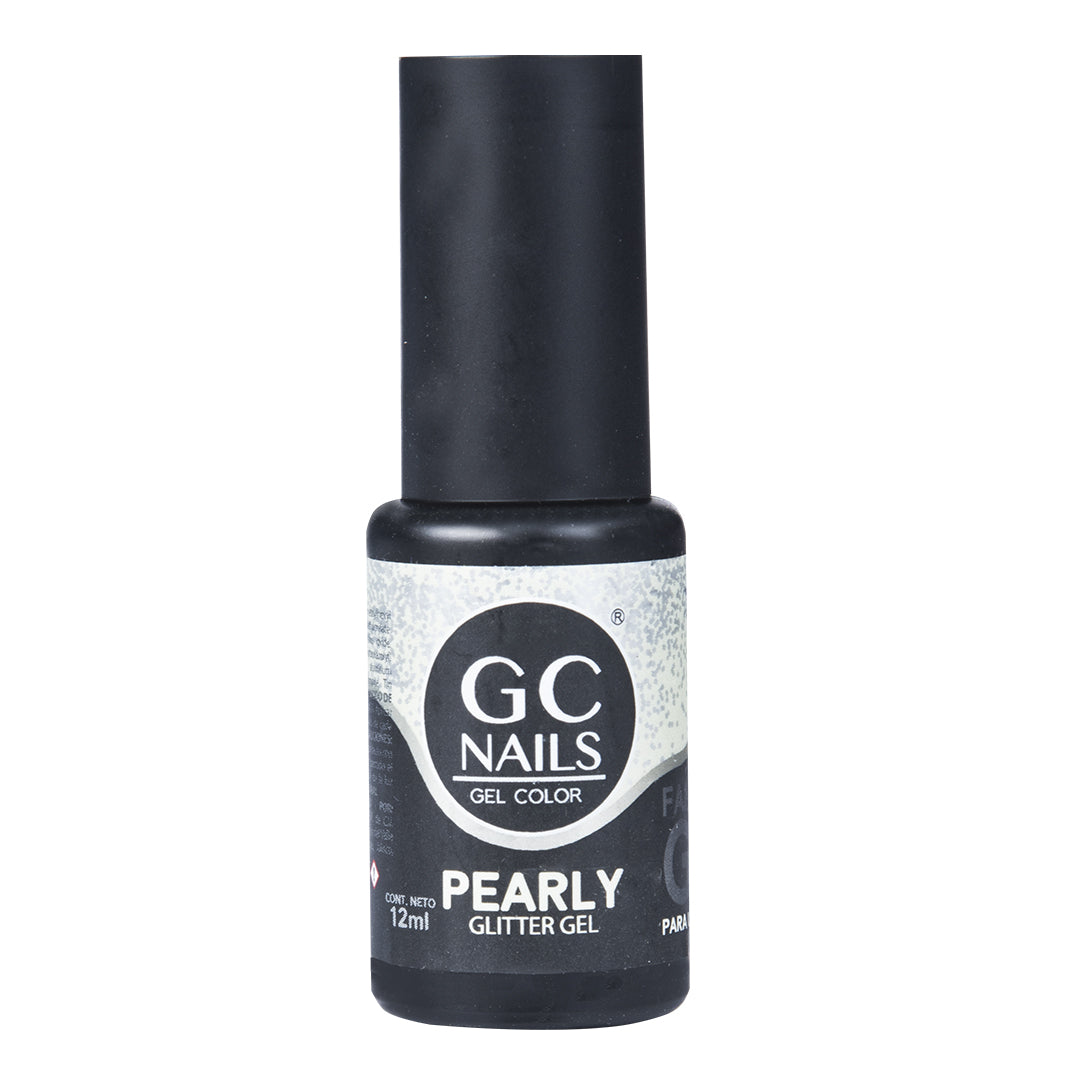 GC nails FANTASTIC GEL glitter PERLA