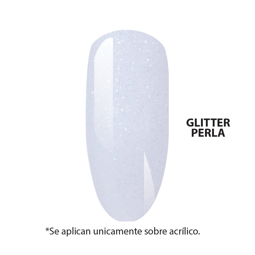 GC nails FANTASTIC GEL glitter PERLA