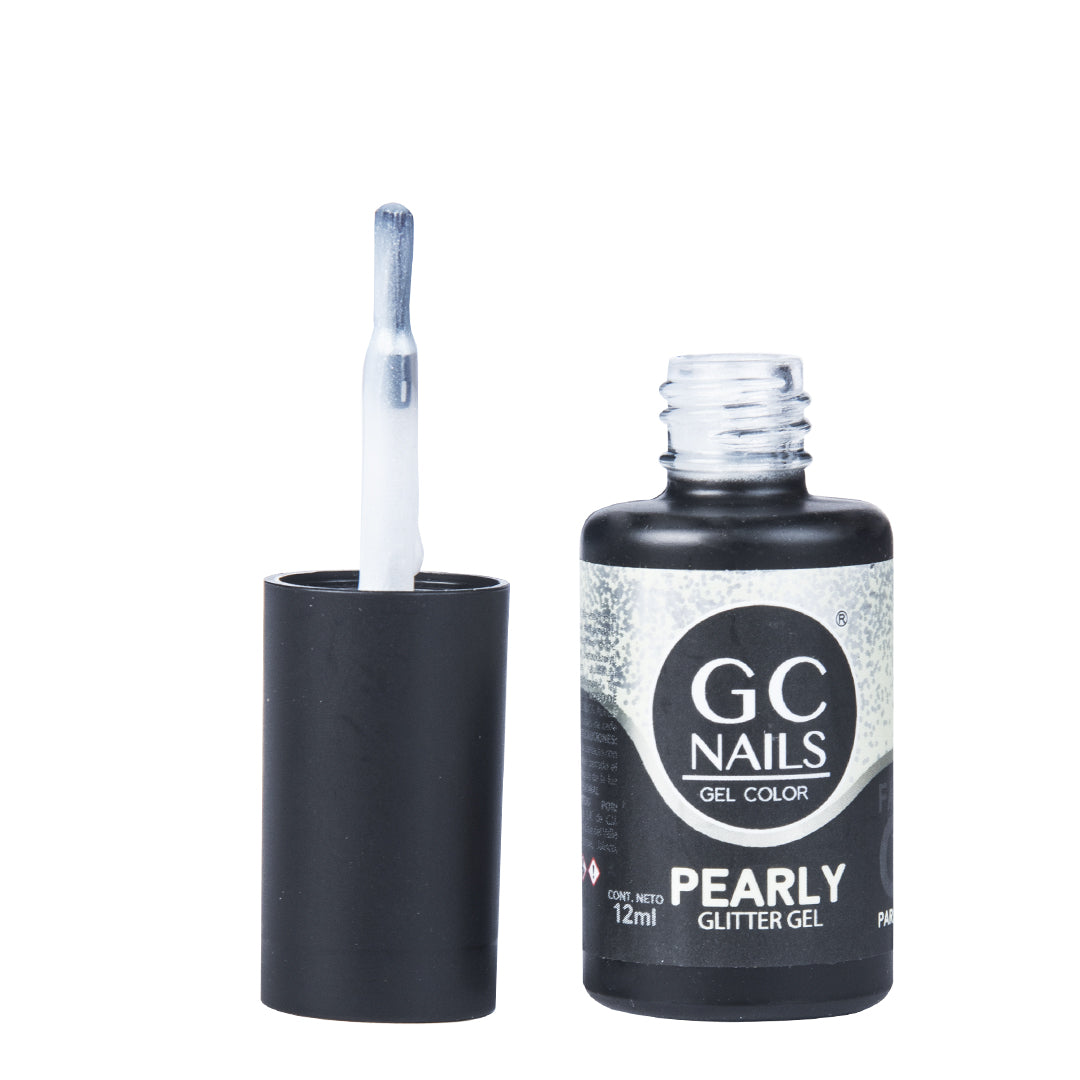 GC nails FANTASTIC GEL glitter PERLA