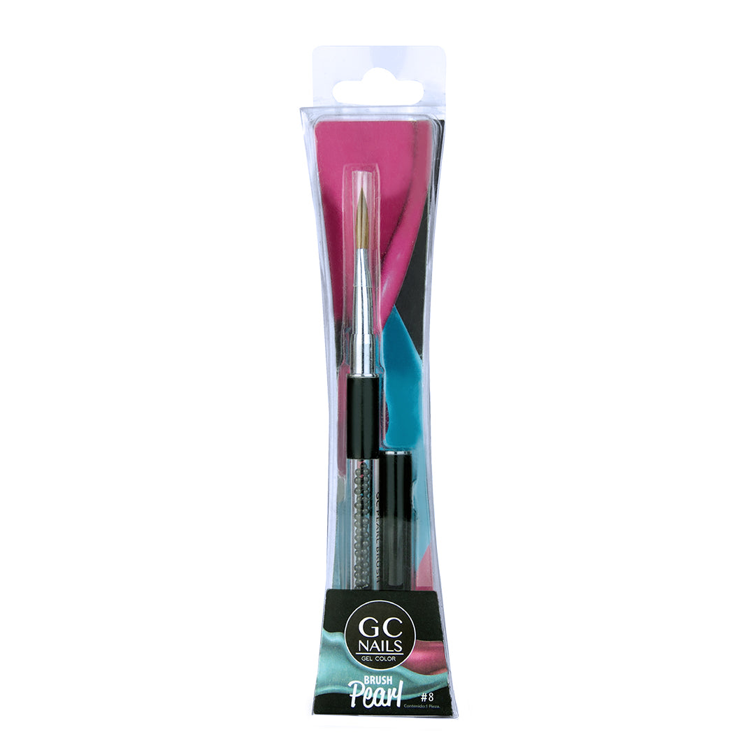 Pincel PEARL GC nails #8 (acrilico)