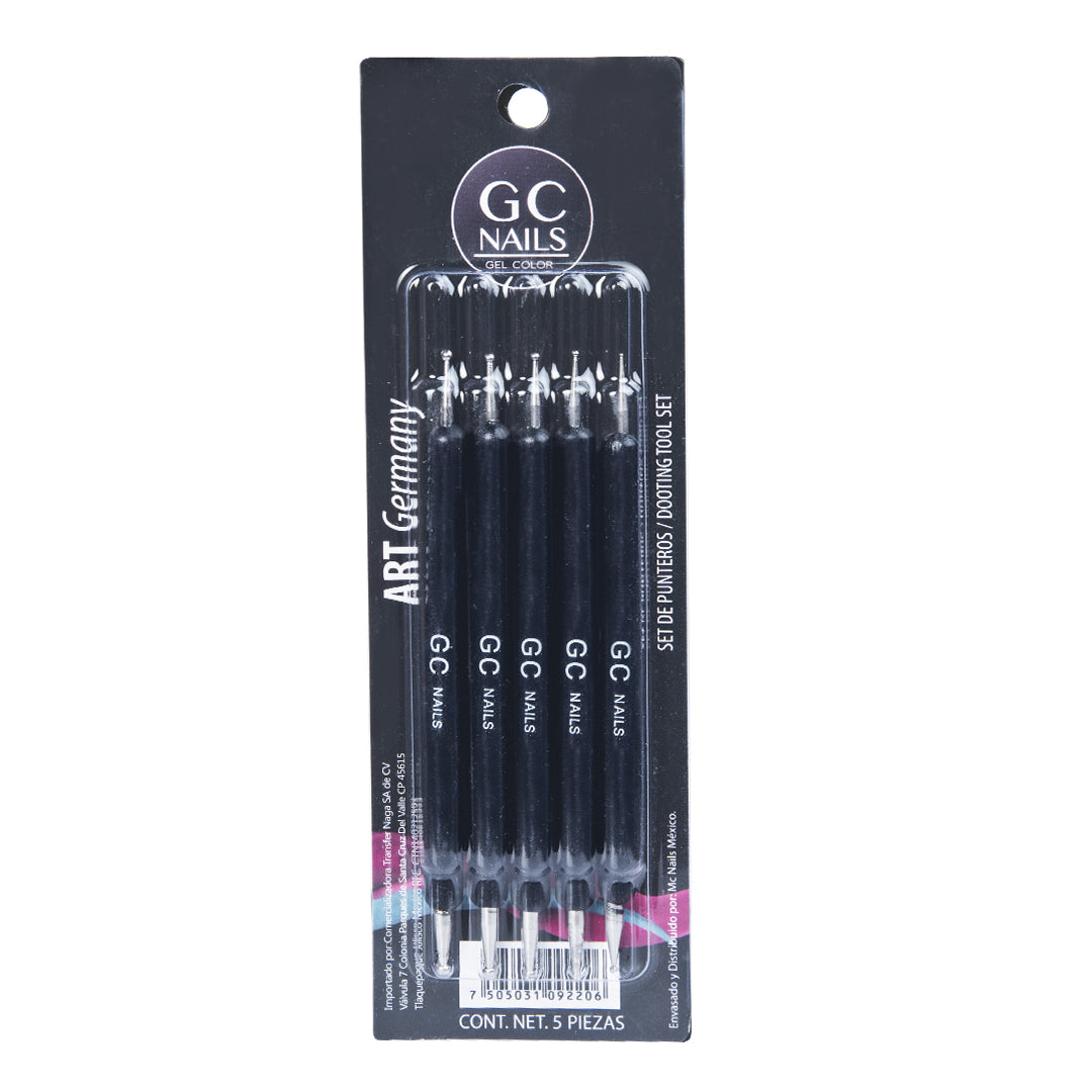 Punteros ART Germany 5 pz GC nails