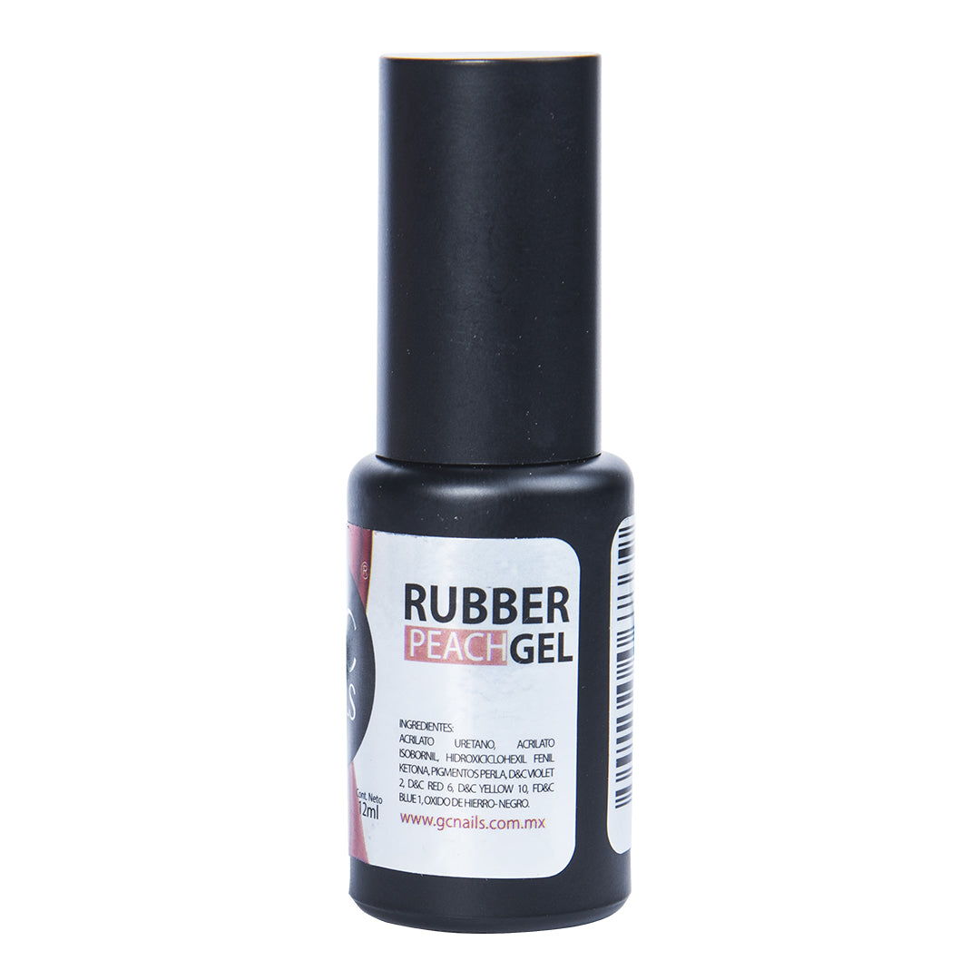 Gel Rubber Peach