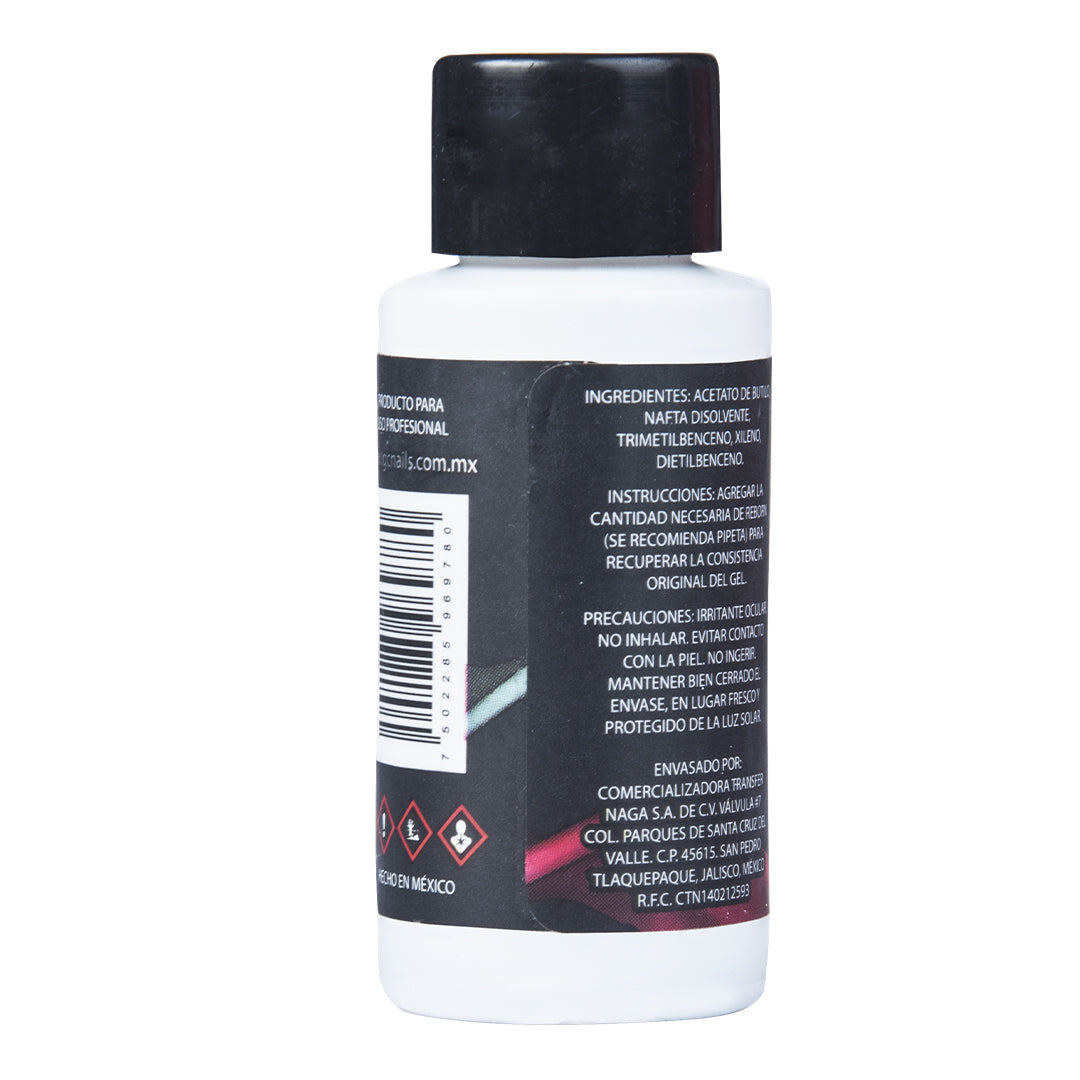 GC REBORN Diluyente para Gel 30 ml.