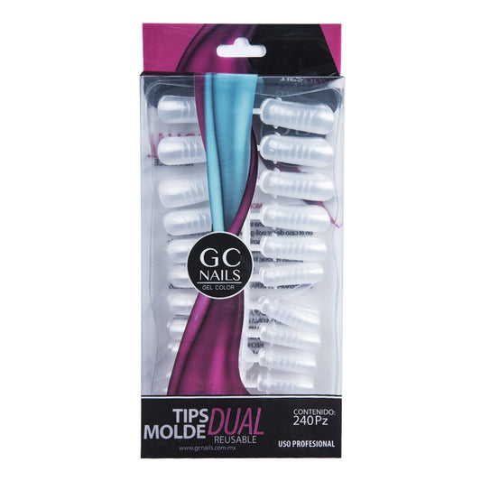 GC TIPS DUAL PARA ACRI GEL