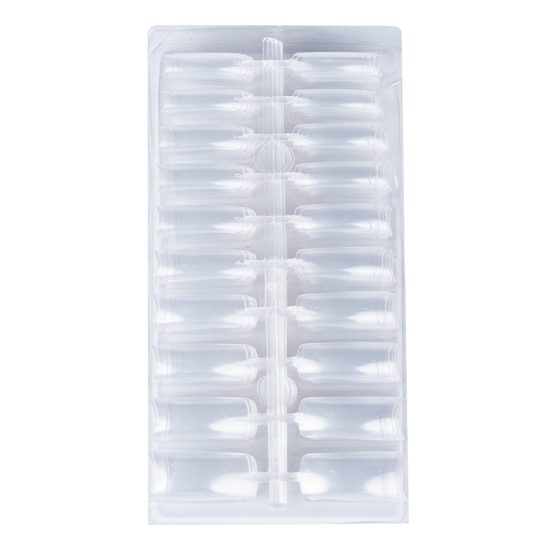 Tips 200 pz TREE SYSTEM cristal GC nails