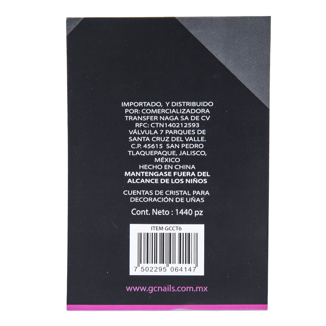 CRISTAL CLON 1440 PZ #6 tornasol