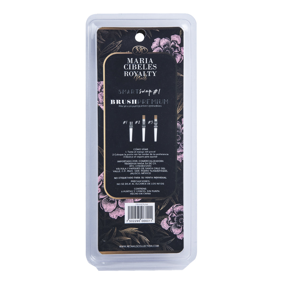 MC Royalty Pincel con puntas intercambiables # 1