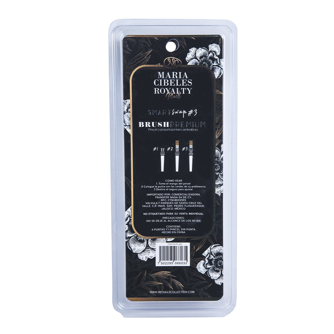 MC Royalty Pincel con puntas intercambiables # 3