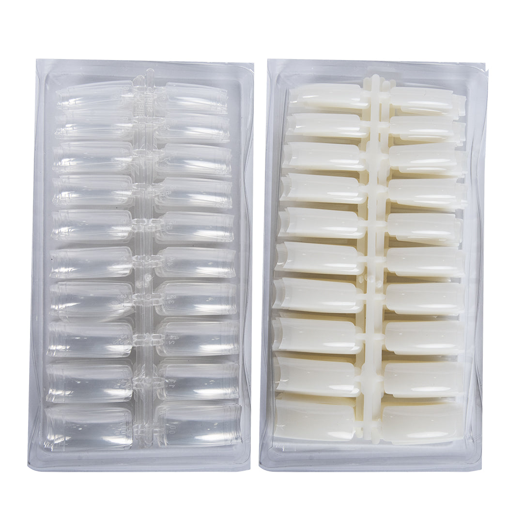 MC Royalty Tips Mix Natural y Cristal 400 pzas.