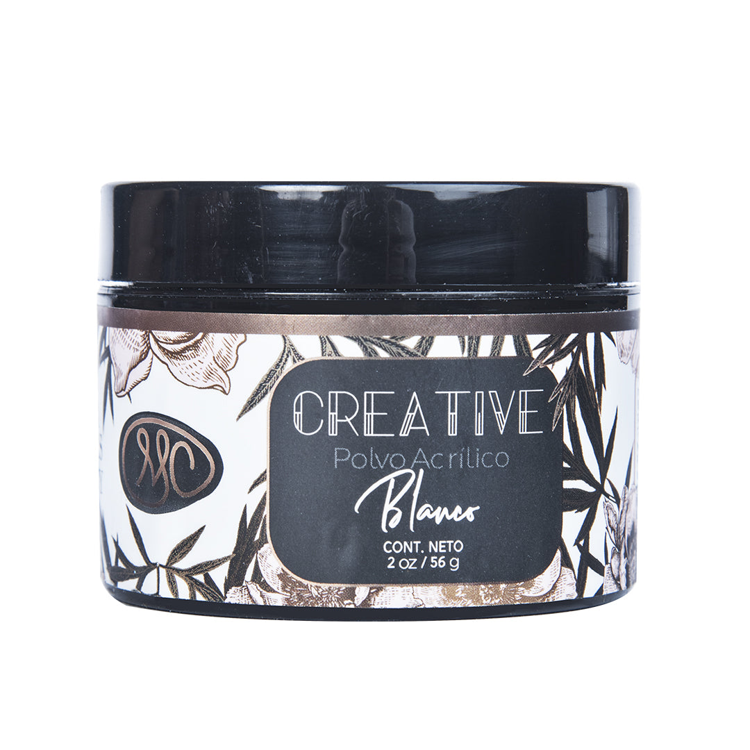 MC Royalty CREATIVE Royalty Polvo acrlico 2oz Blanco