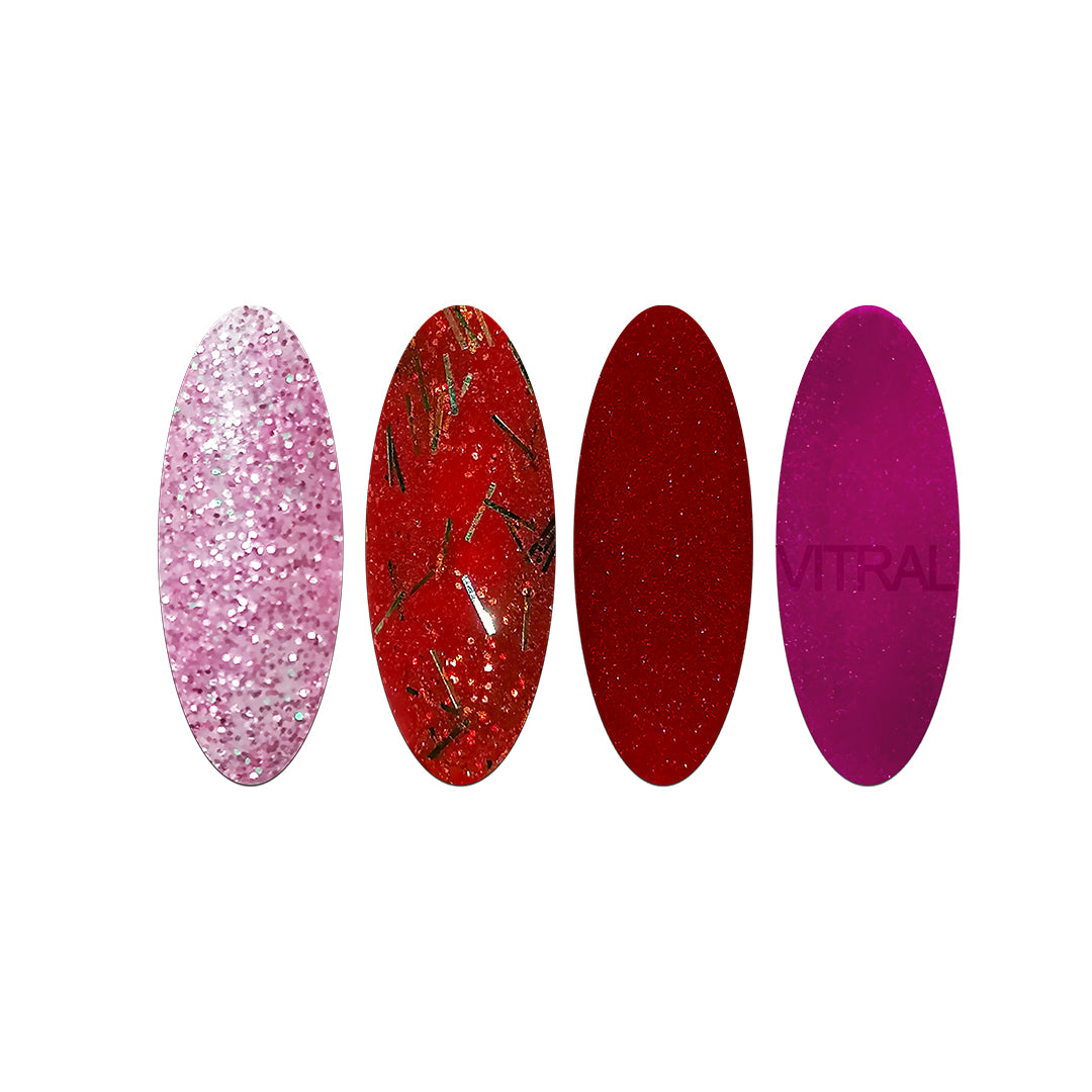 MC Royalty VICTORIA Colección de acrílicos 4pz