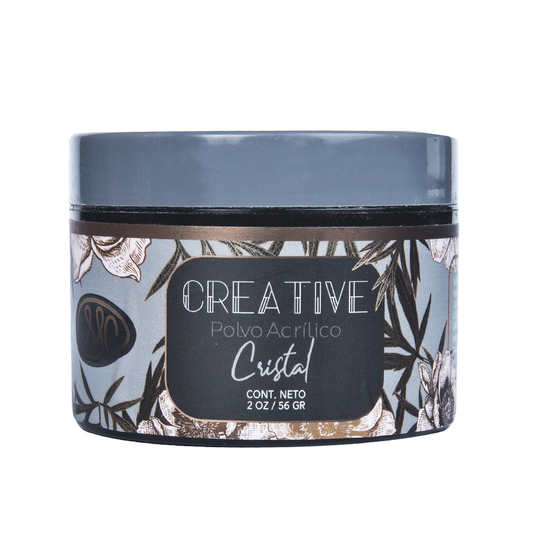 MC Royalty CREATIVE Royalty Polvo acrlico 2oz Transparente