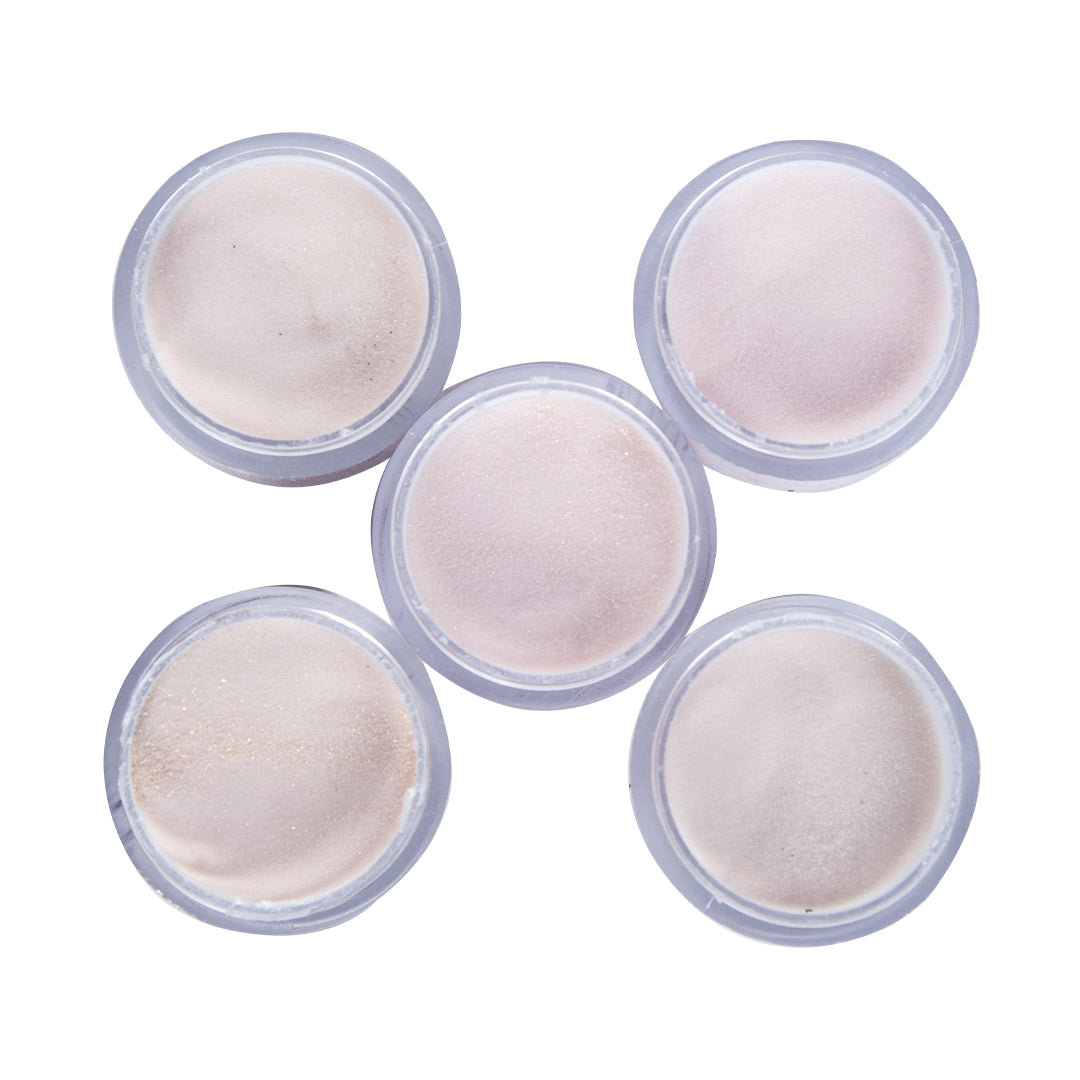 Colección de acrílico Make up 5 piezas