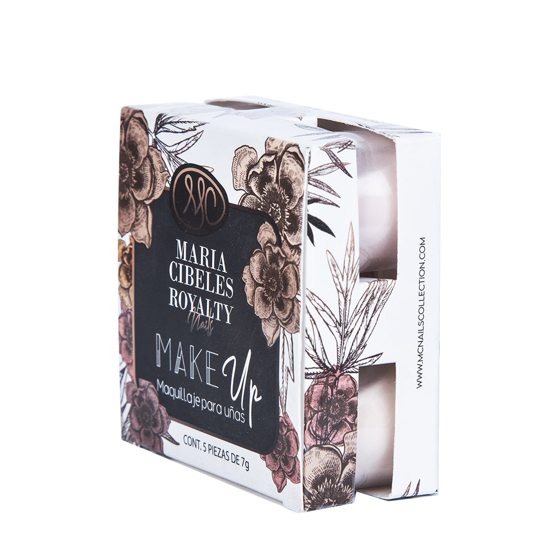 Colección de acrílico Make up 5 piezas