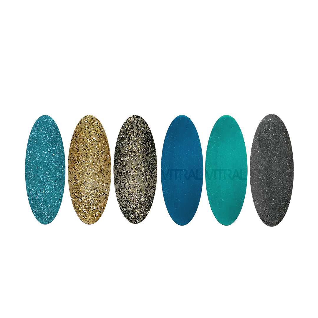 MC Royalty OLIMPIA Colección de acrílicos 6pz