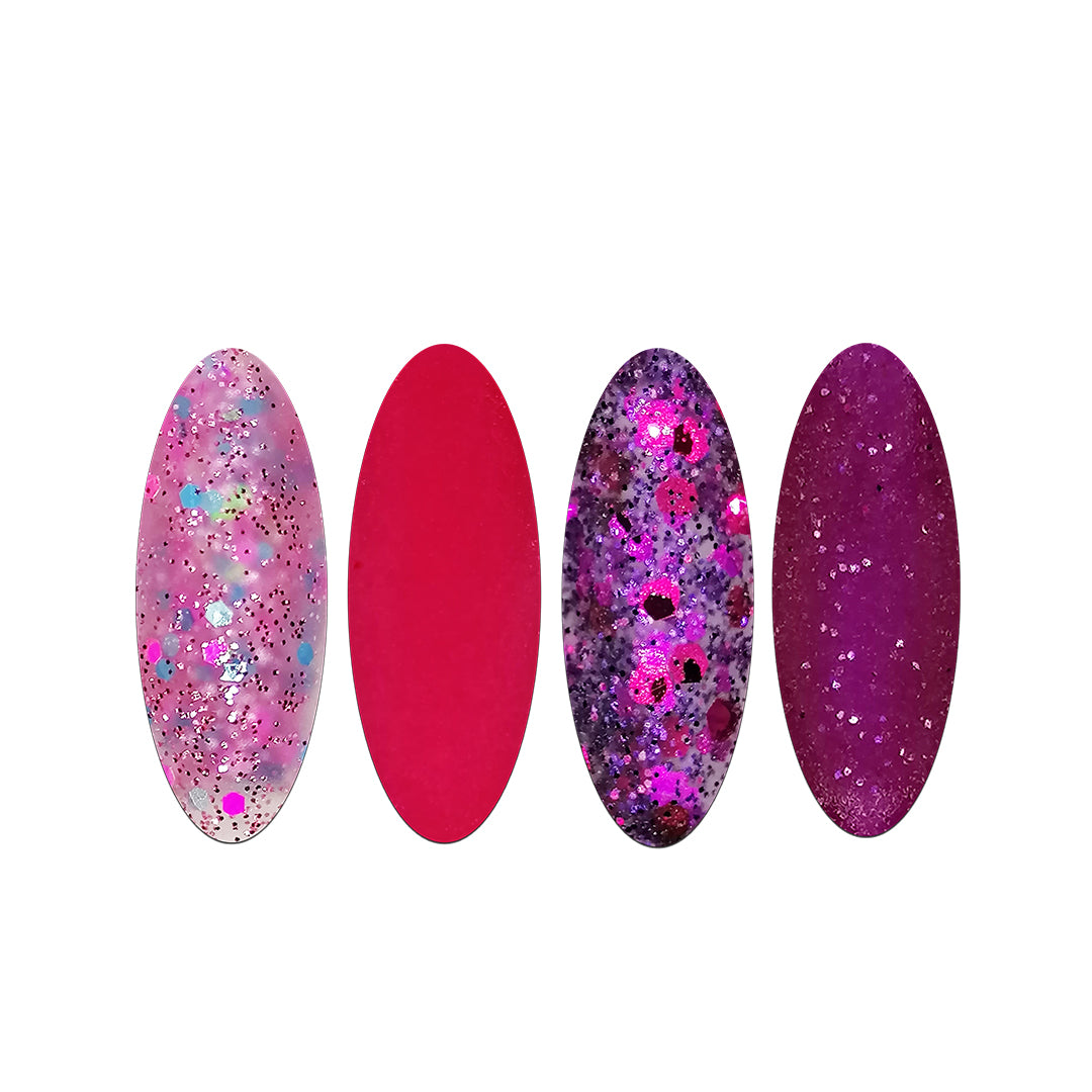 MC Royalty TAMAR Colección de acrílicos 4pz