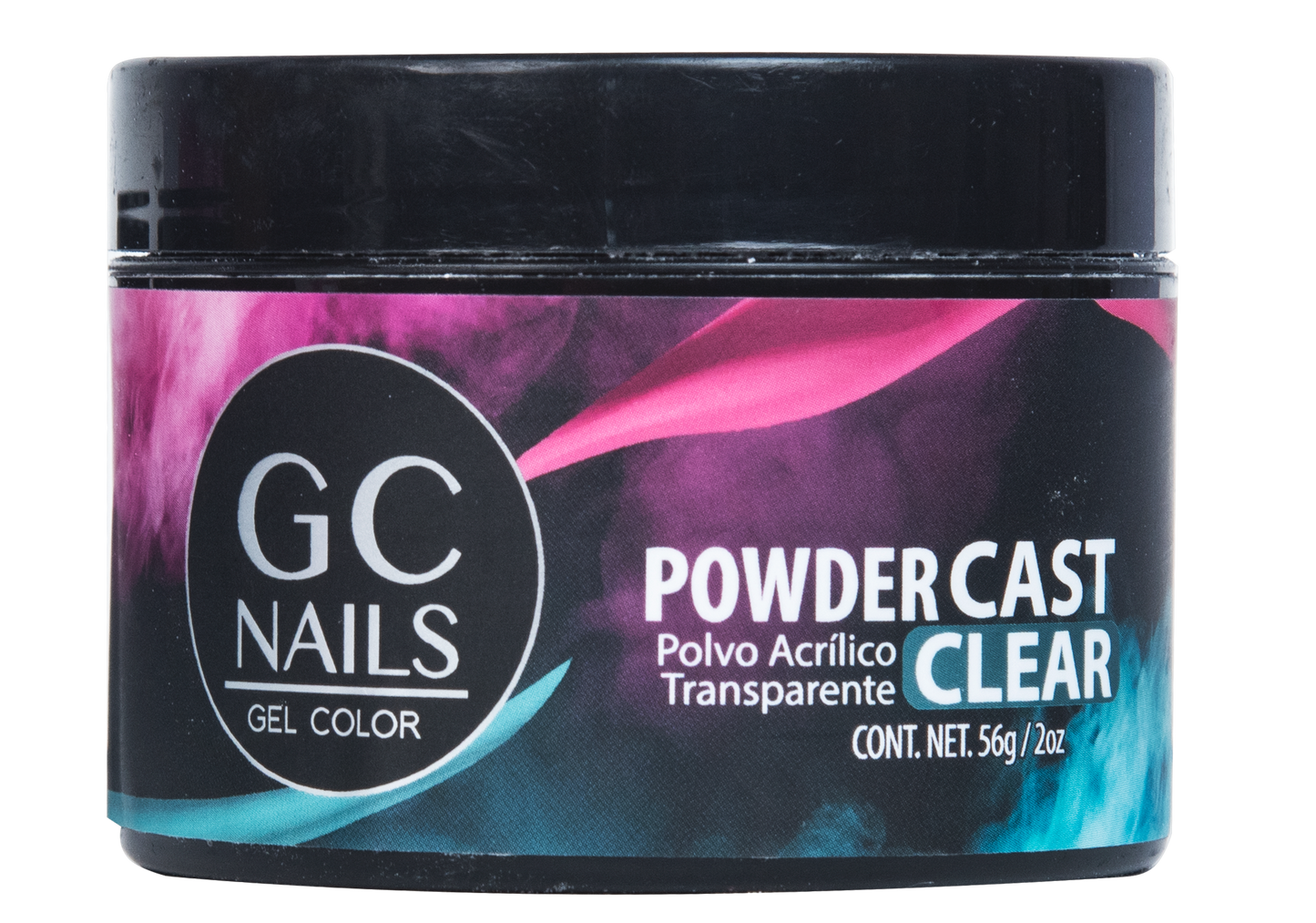 Nails Podwer Cast Clear 2Oz