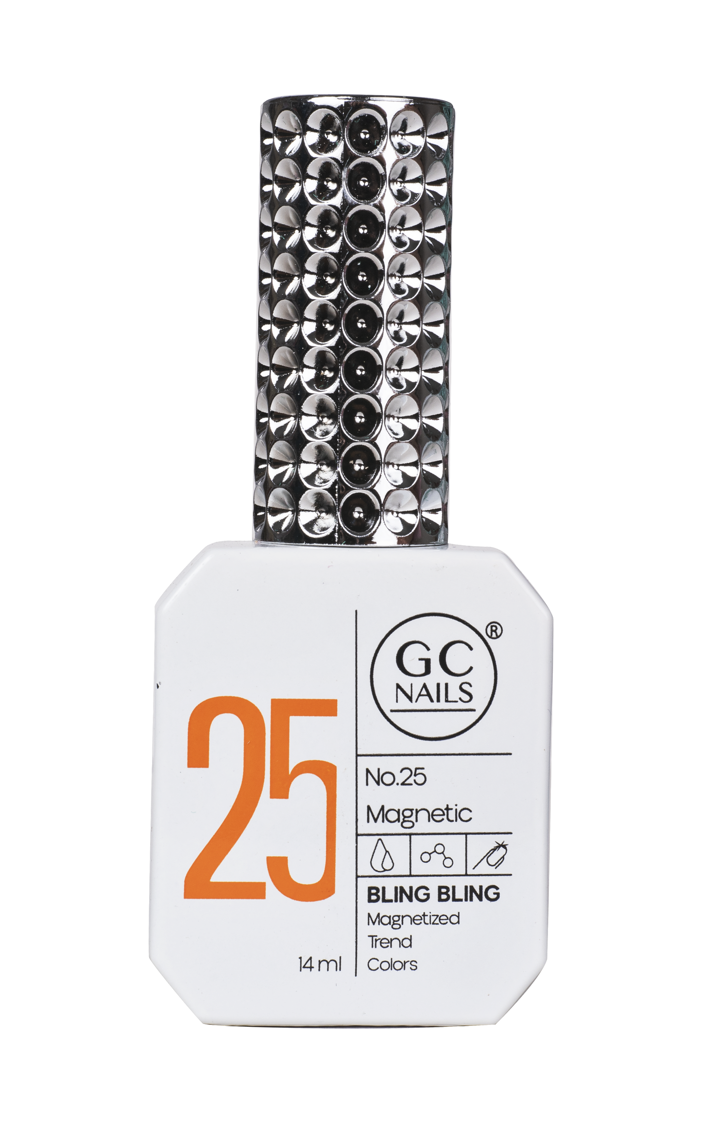 GC MAGNETIC BLING BLING MAGNETIZED TREND COLORS C/14ML #025