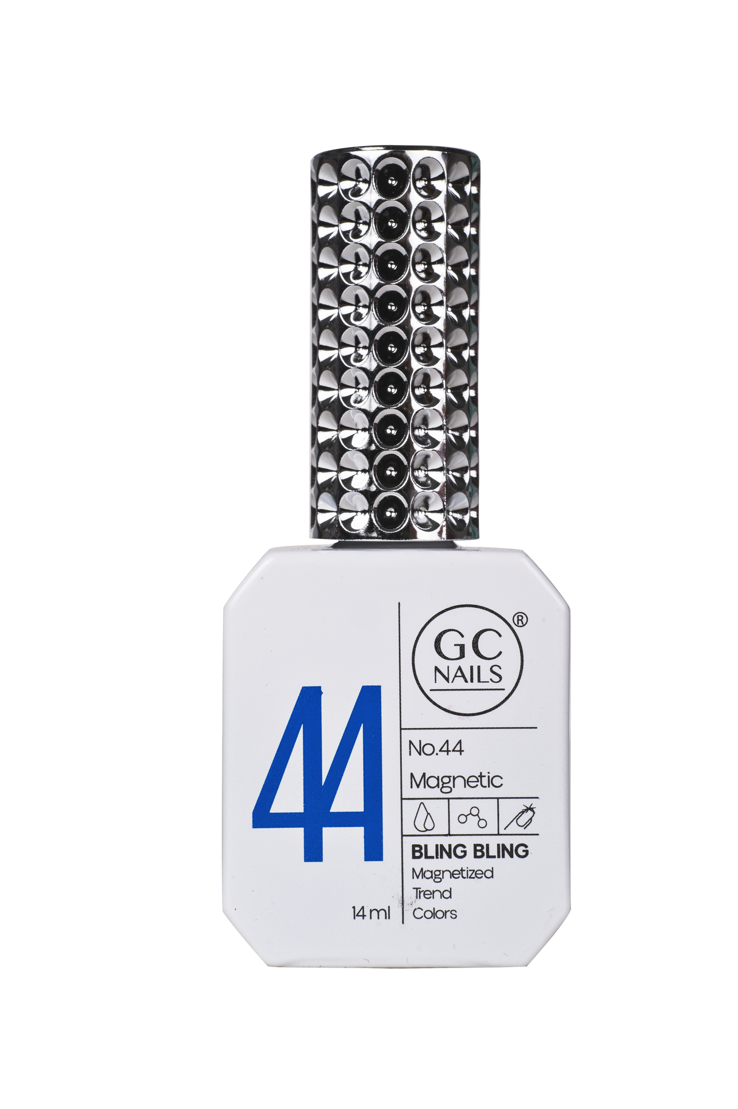 GC MAGNETIC BLING BLING MAGNETIZED TREND COLORS C/14ML #044