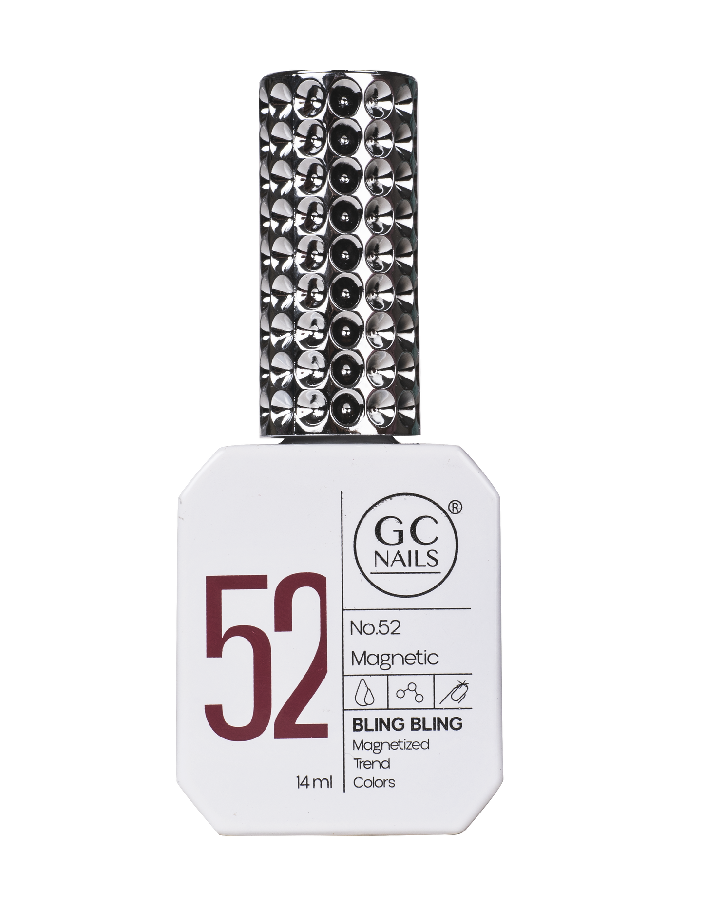 GC MAGNETIC BLING BLING MAGNETIZED TREND COLORS C/14ML #052