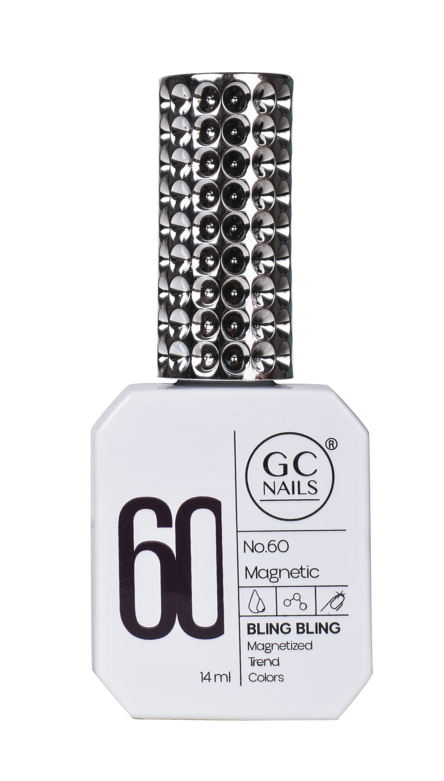 GC MAGNETIC BLING BLING MAGNETIZED TREND COLORS C/14ML #060