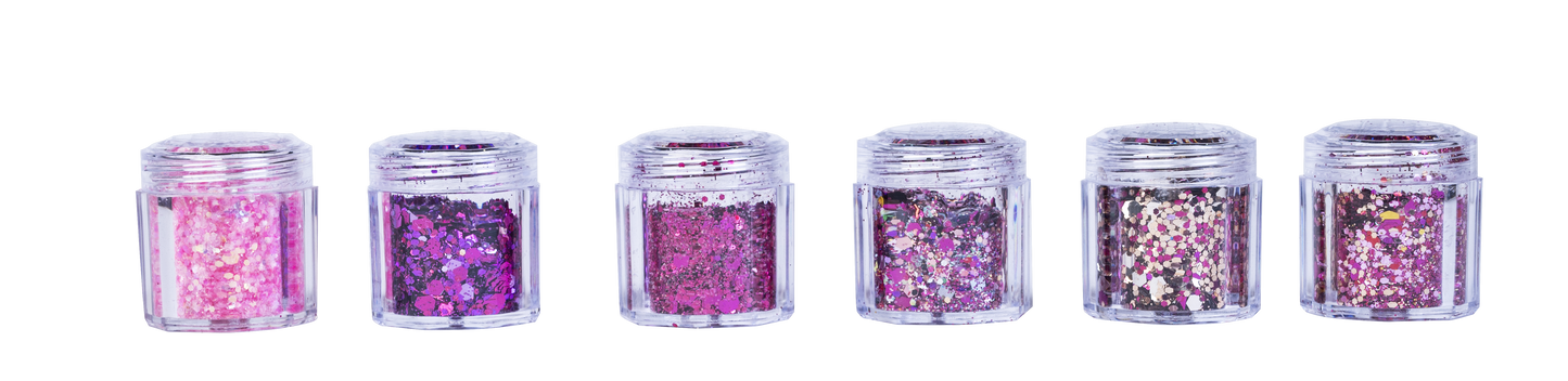 GC DECORACION BLING BLING #05 GLITTER ANGEL C/6PZ