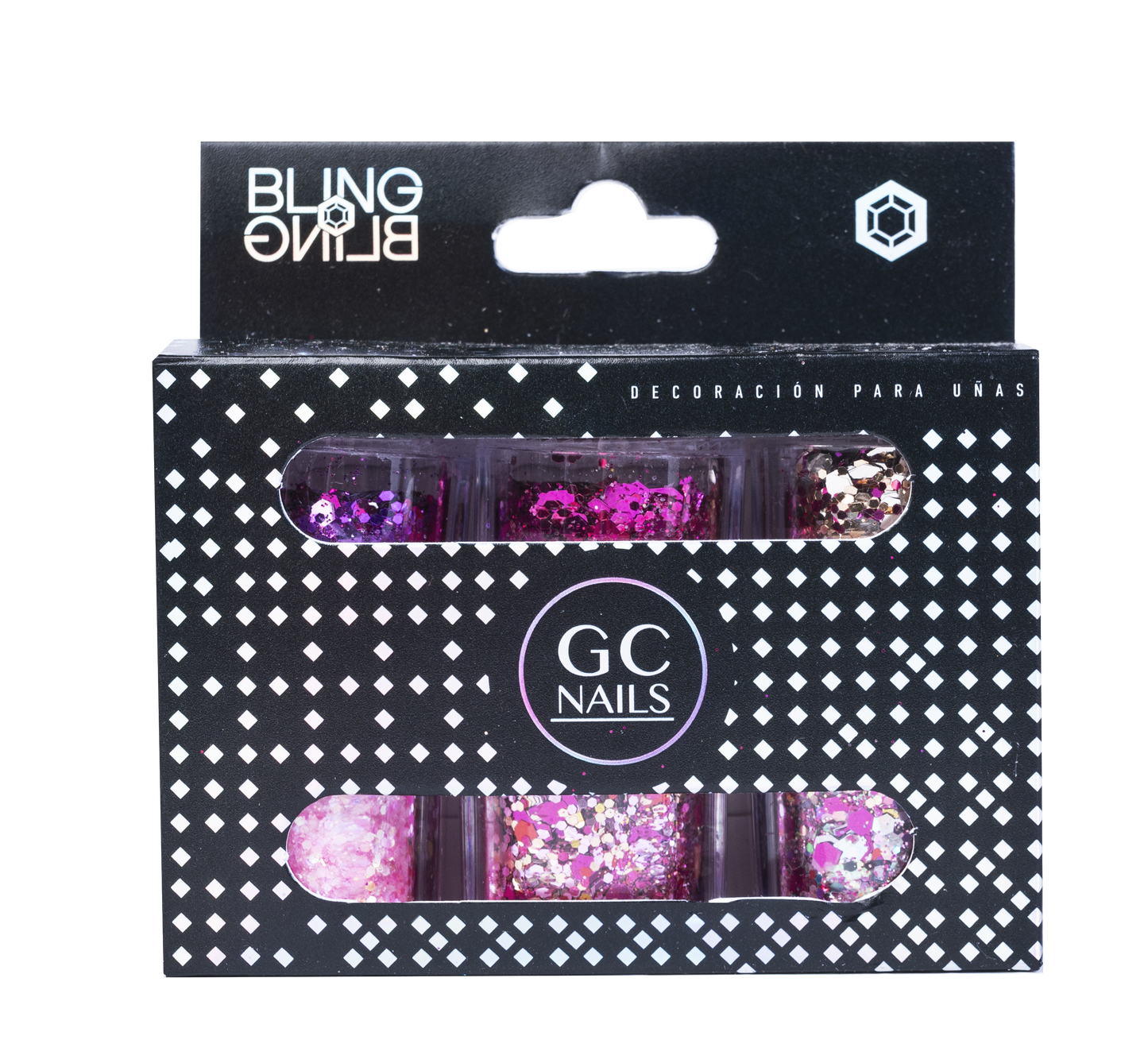 GC DECORACION BLING BLING #05 GLITTER ANGEL C/6PZ