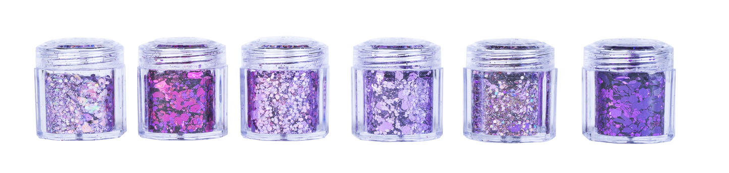 GC DECORACION BLING BLING #10 GLITTER BUNGAMBILIA C/6PZ