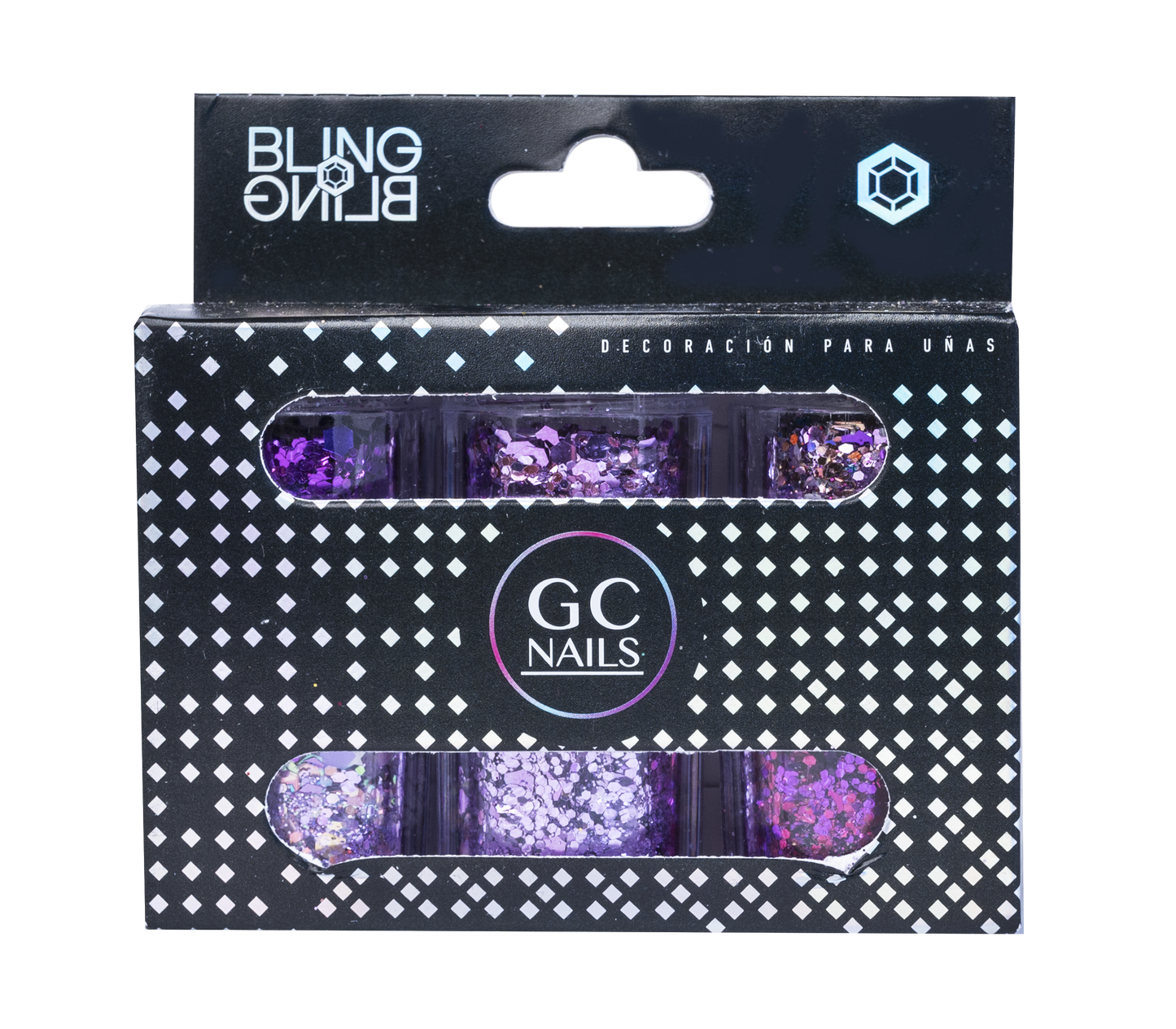 GC DECORACION BLING BLING #10 GLITTER BUNGAMBILIA C/6PZ