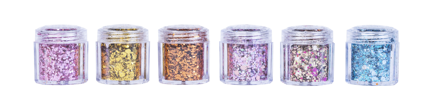 GC DECORACION BLING BLING #12 GLITTER KIRIN C/6PZ