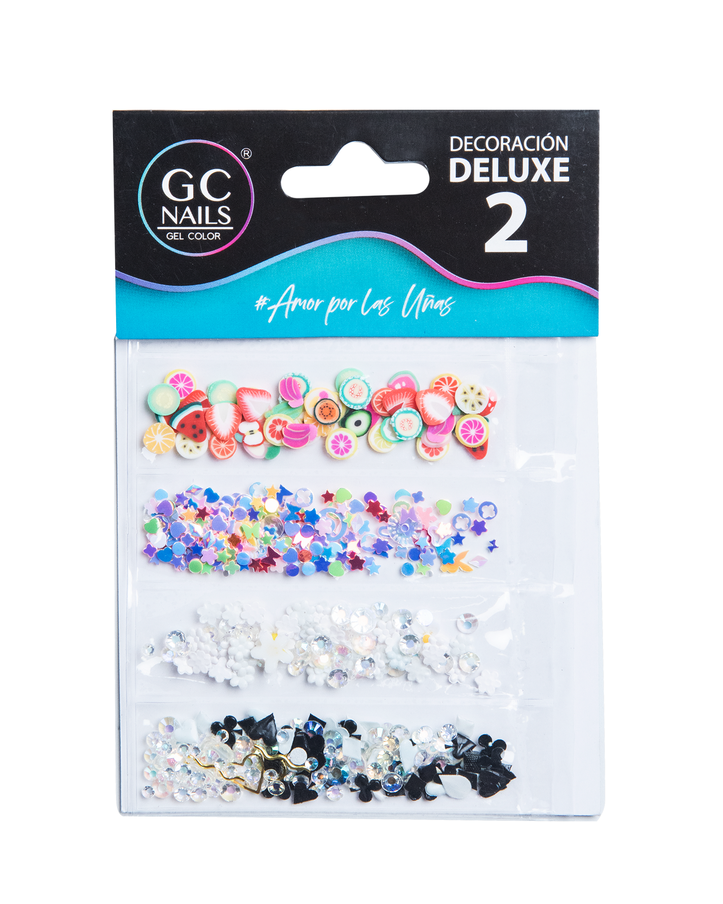 GC NAILS DECORACION DELUXE MODELO #2