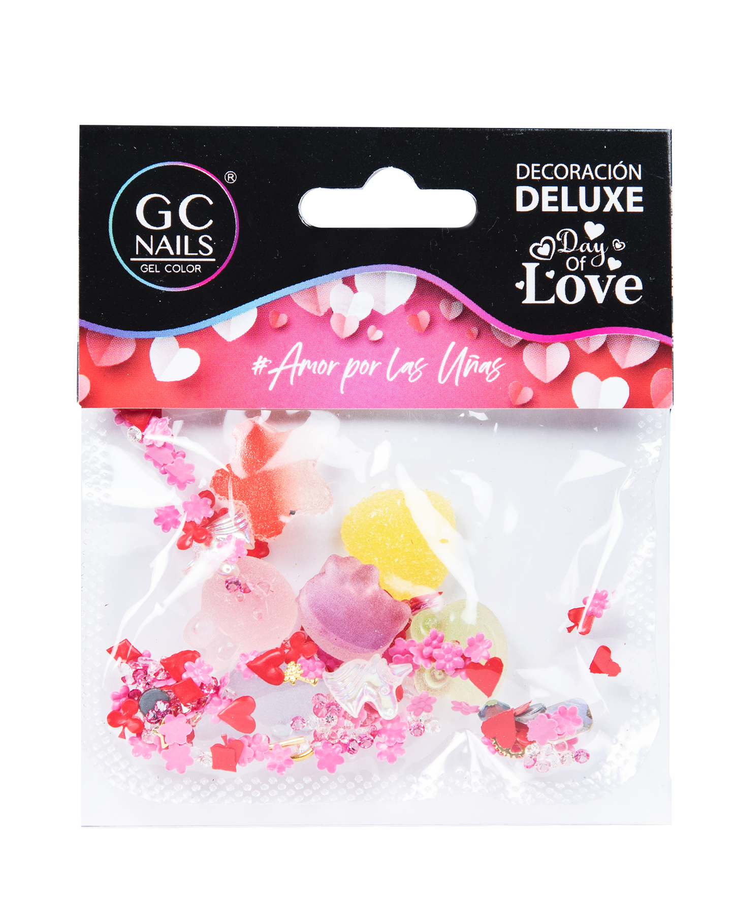GC NAILS DECORACION DELUXE DE TEMPORAD AMOR Y AMISTAD