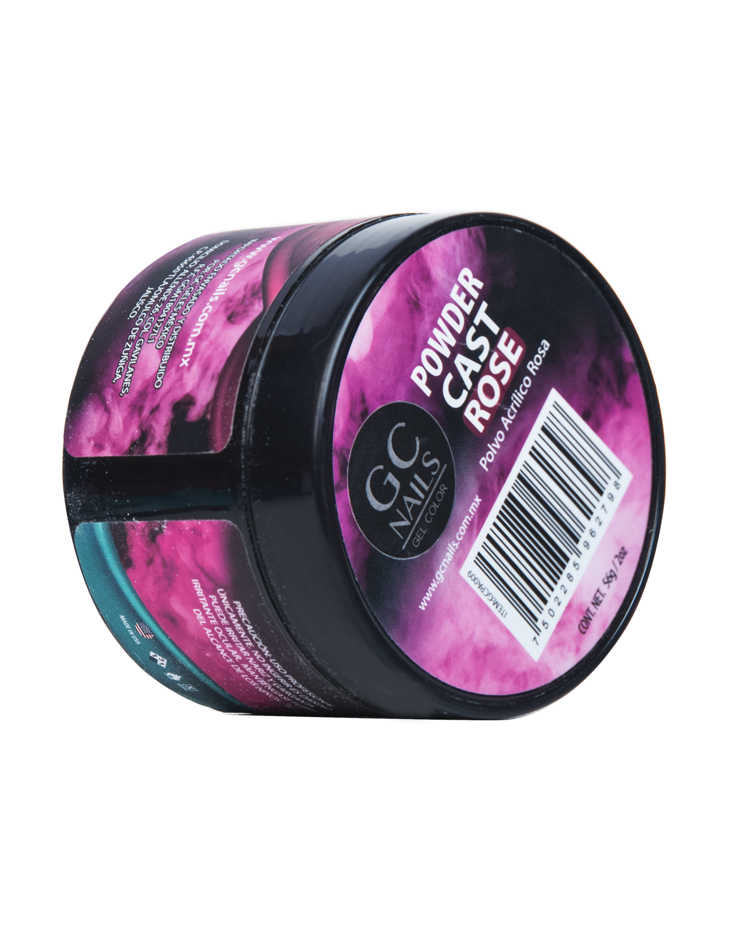 PODWER CAST ROSE 2oz