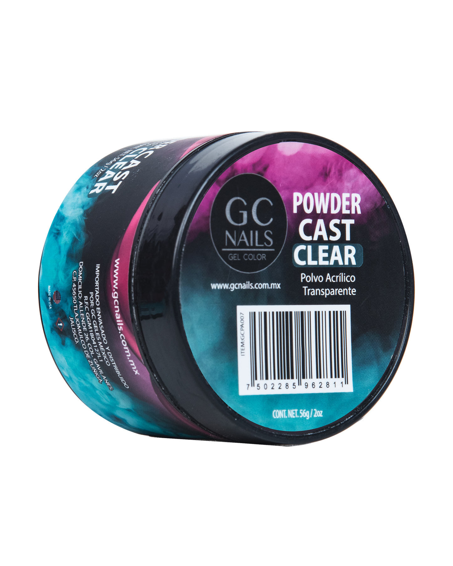 PODWER CAST CLEAR 2oz