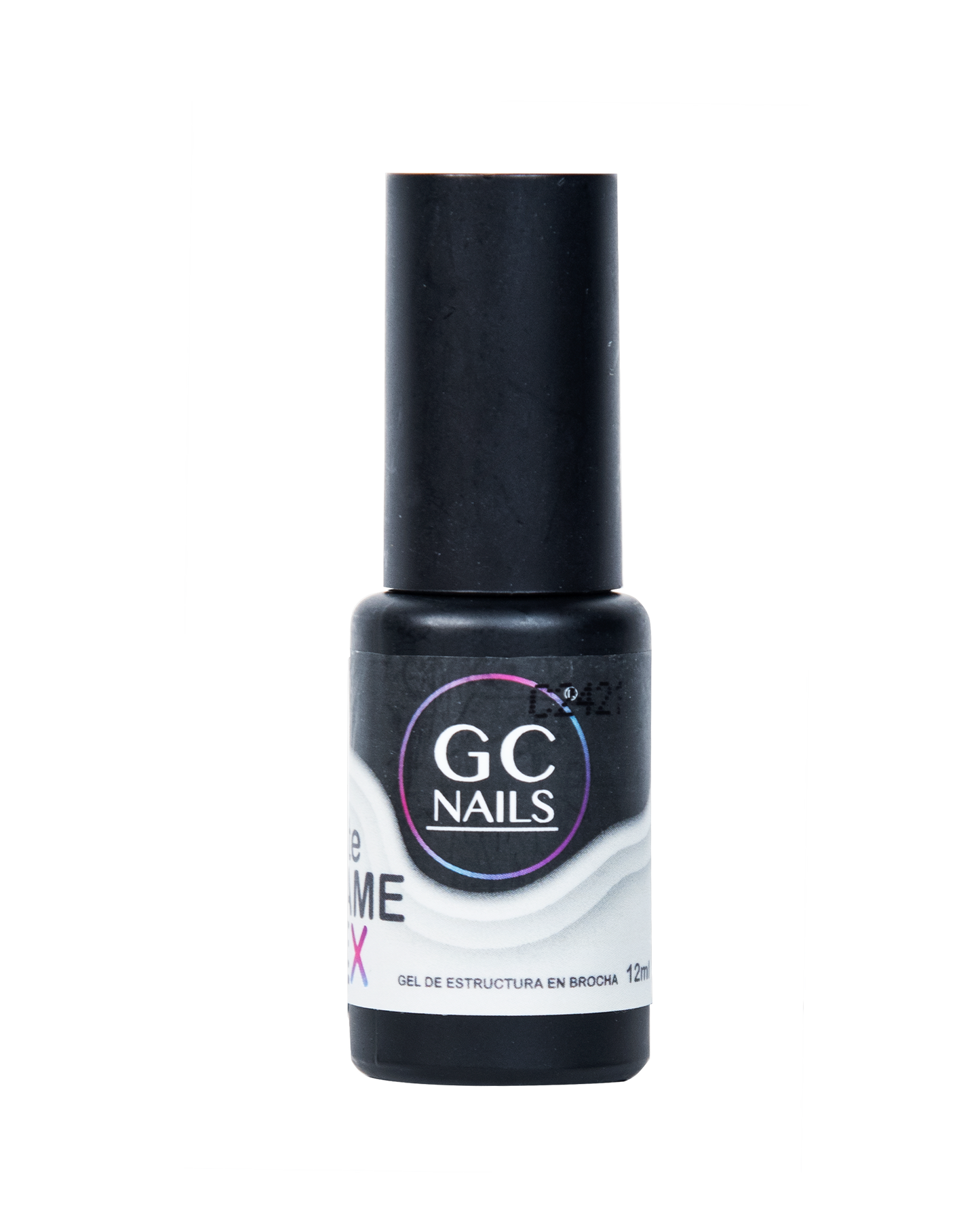GEL FRAME FLEX (GEL DE ESTRUCTURA EN BROCHA) LECHOSO