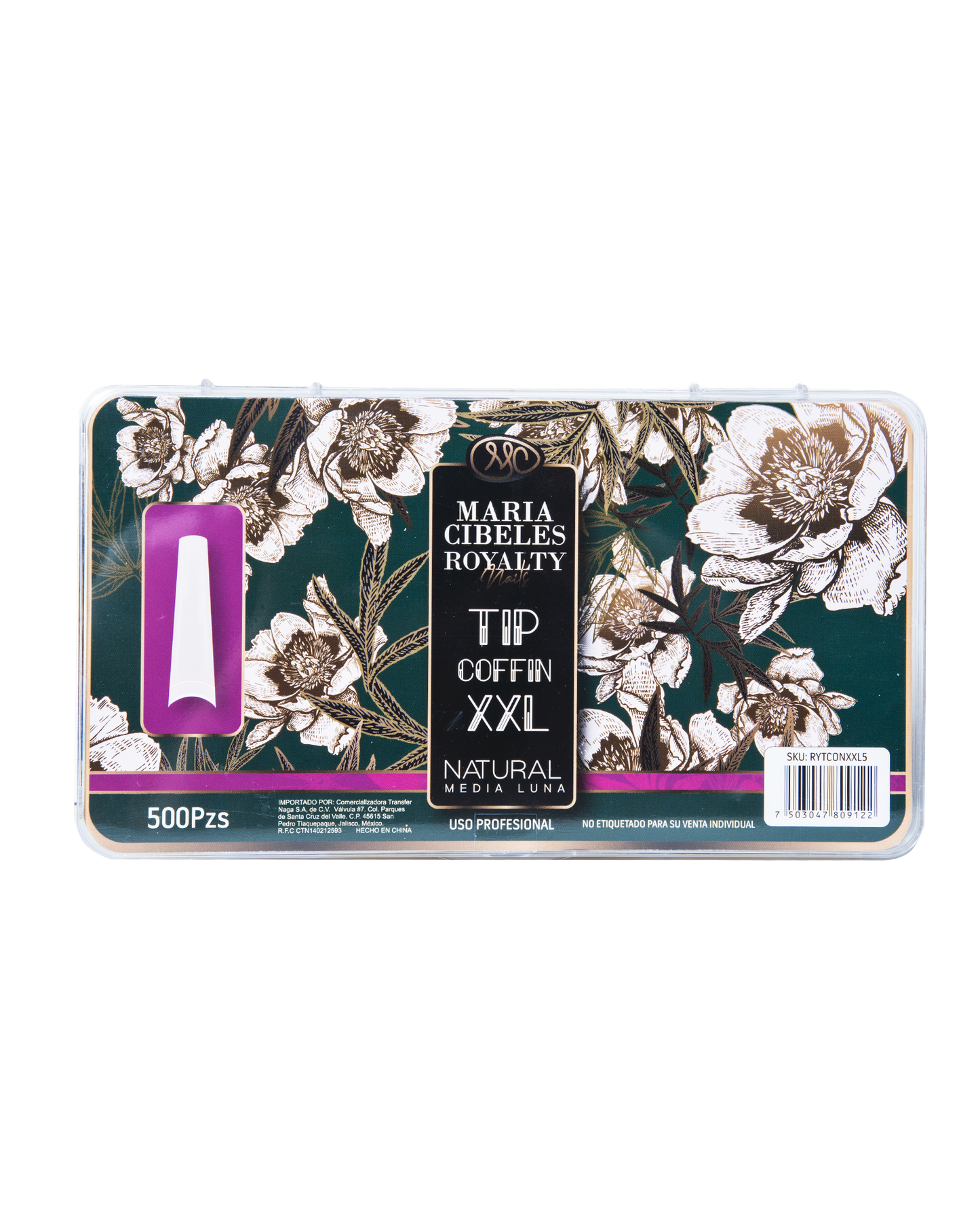 MC ROYALTY XXL COFFIN 500PCS NATURAL