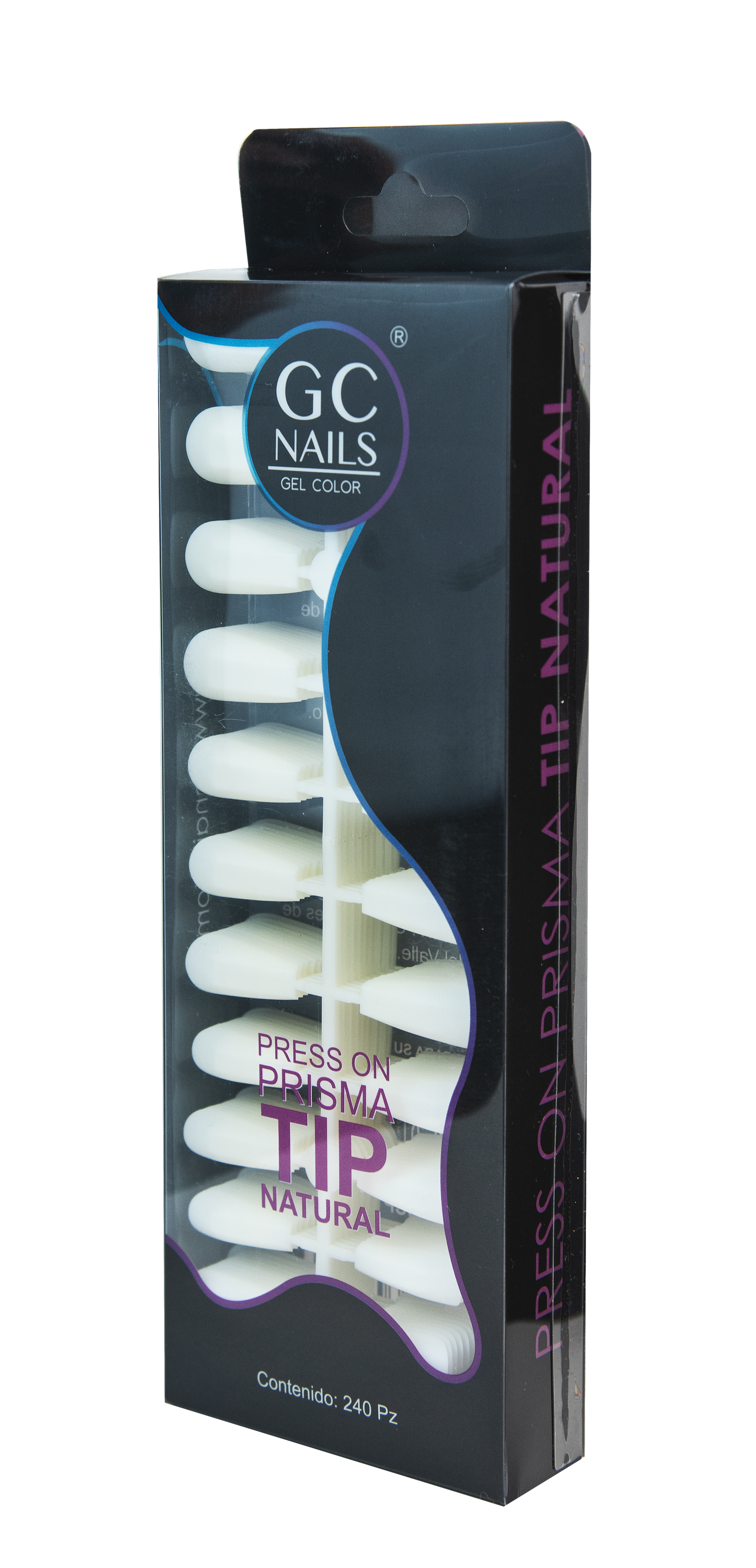 GC PRESS ON TIP NATURAL 240 PZ