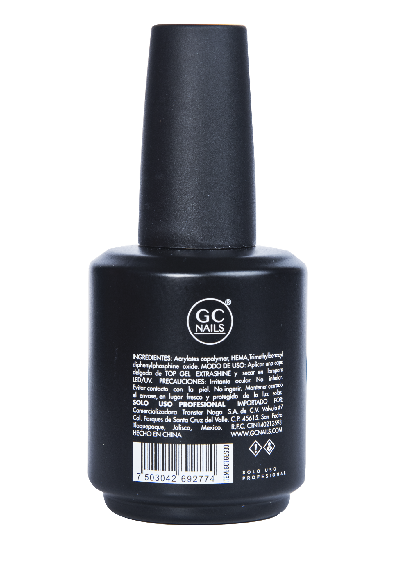 GC TOP GEL EXTRA SHINE 30ML