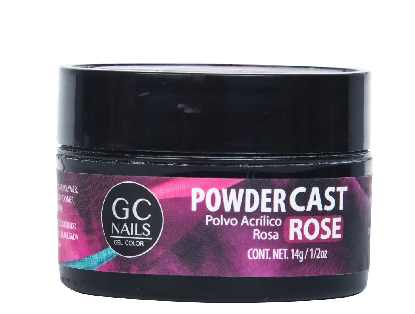 POWDER CAST ROSE 1/2oz