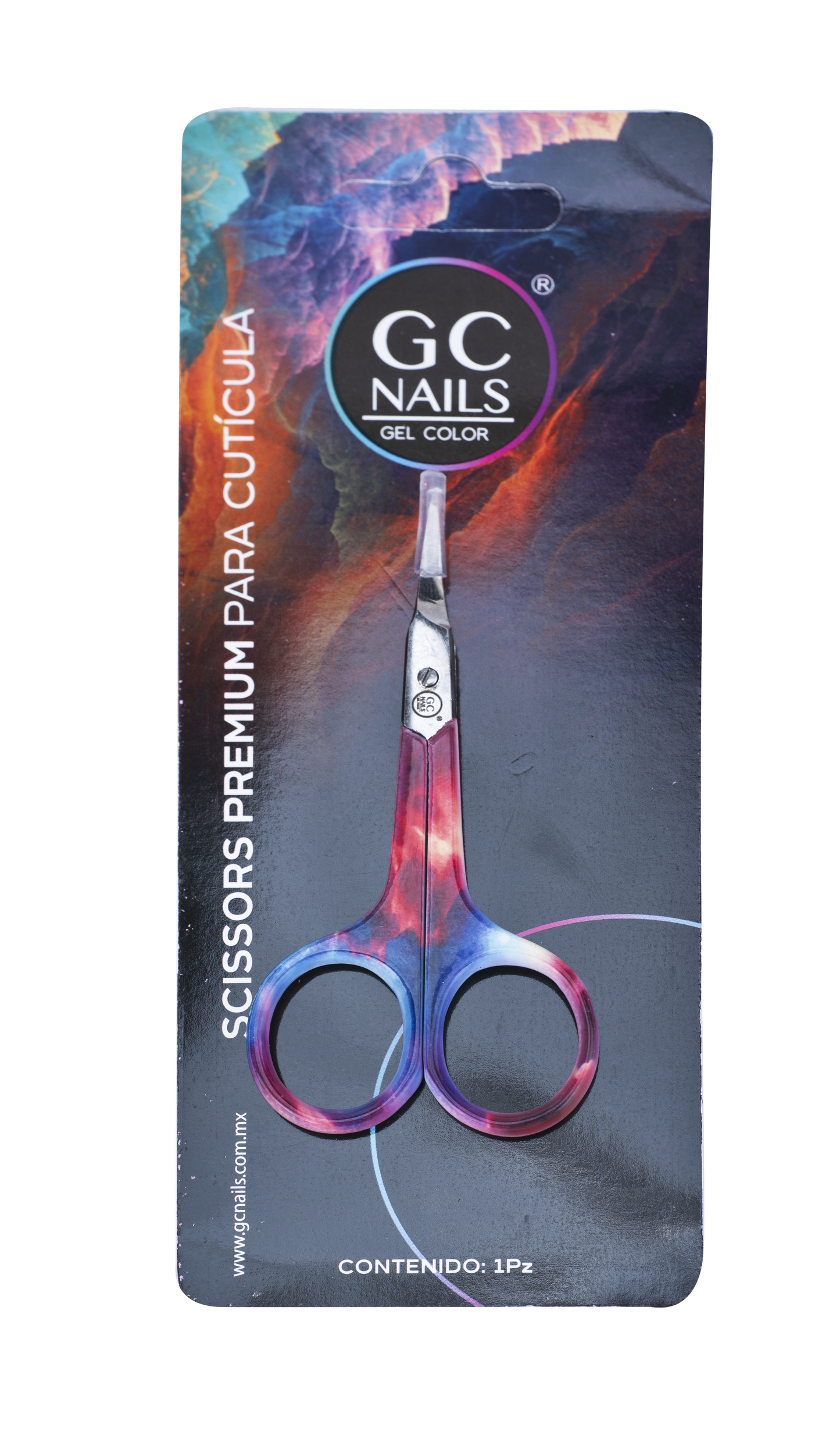 GC NAILS SCISSORS PREMIUM PARA CUTICULA