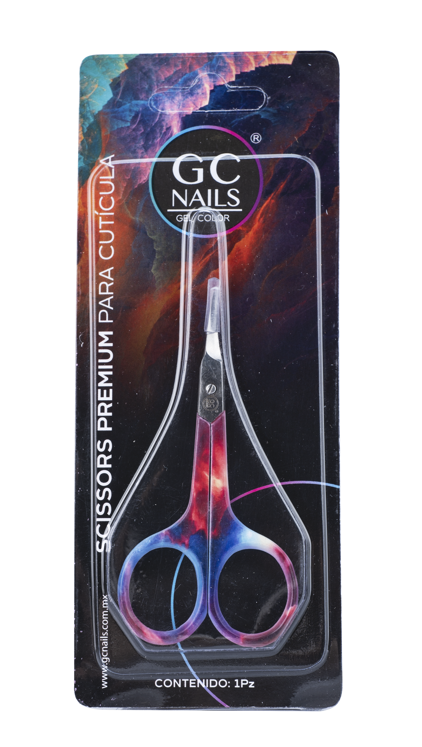 GC NAILS SCISSORS PREMIUM PARA CUTICULA