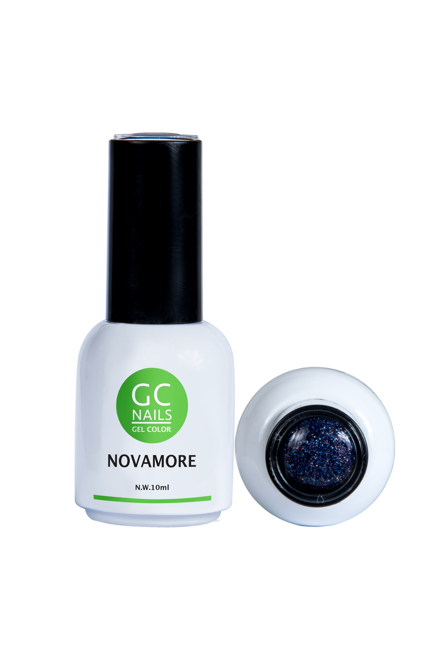 GC NAILS GEL NOVAMORE 10ml galaxia 31