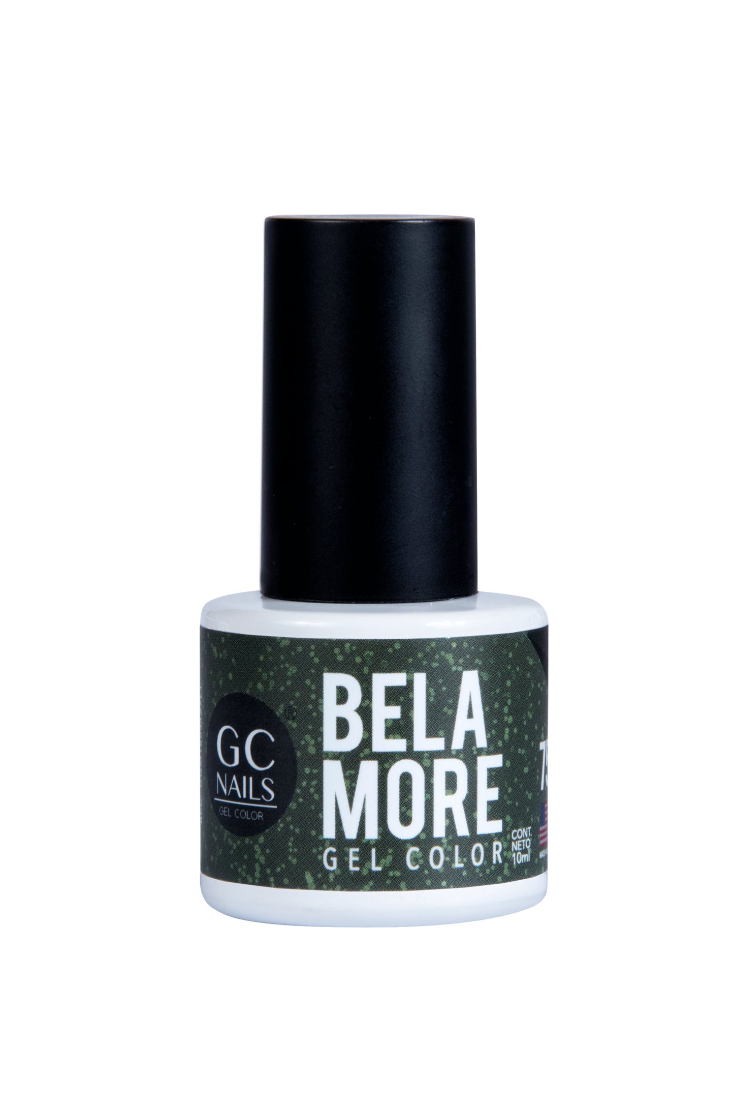 GC NAILS GEL BELAMORE 10ml Tiana #75