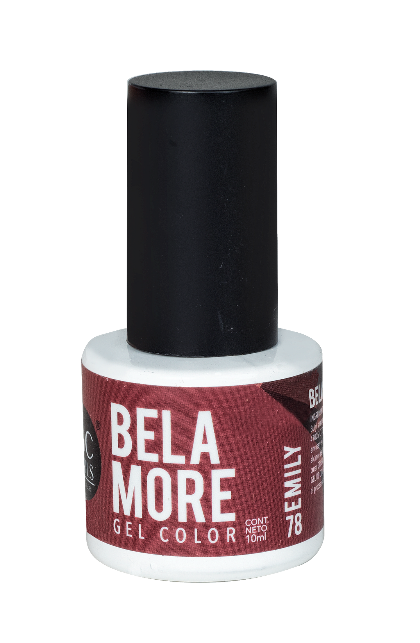 GC NAILS GEL BELAMORE 10ml Emily 78