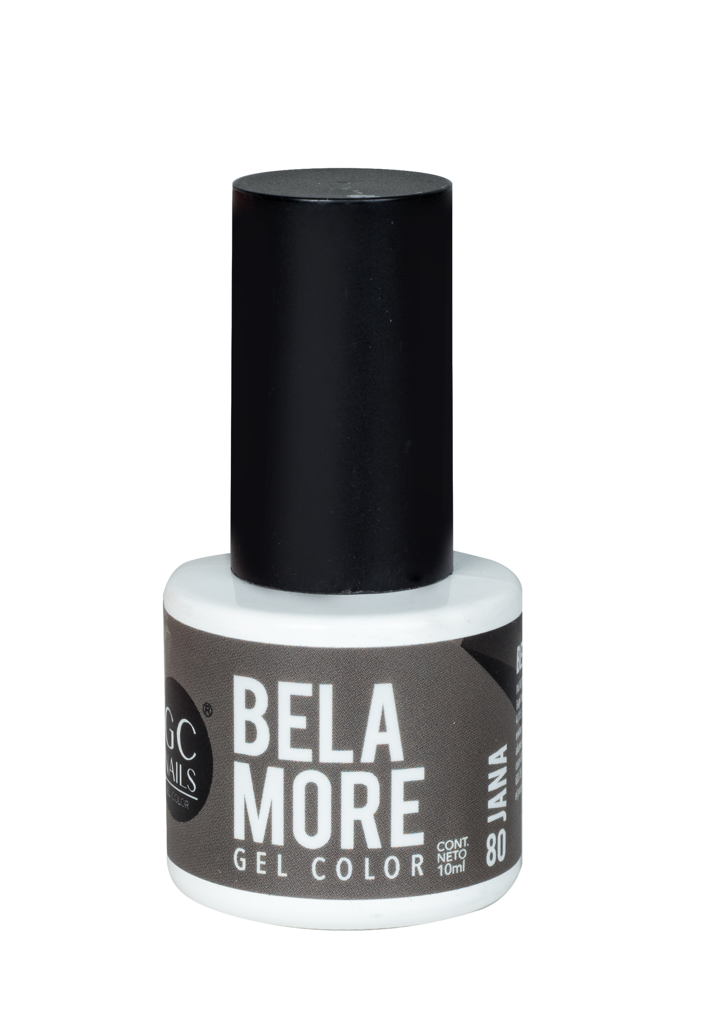 GC NAILS GEL BELAMORE 10ml Jana 80