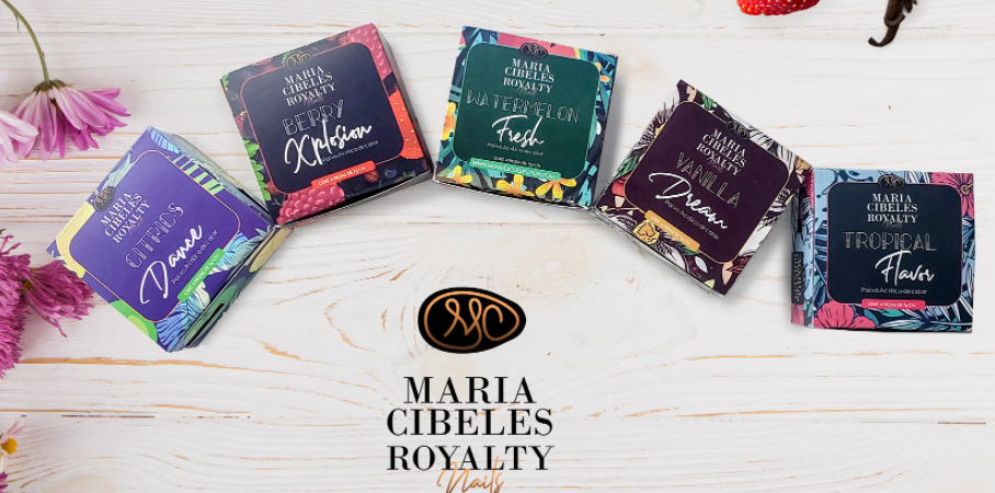 Colección de acrílico Vanilla