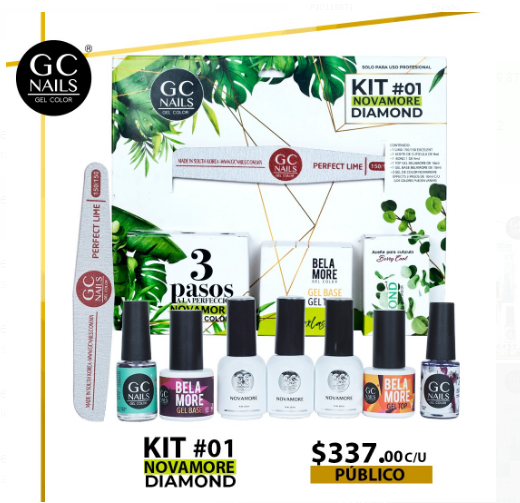 KIT NOVAMORE DIAMOND 01